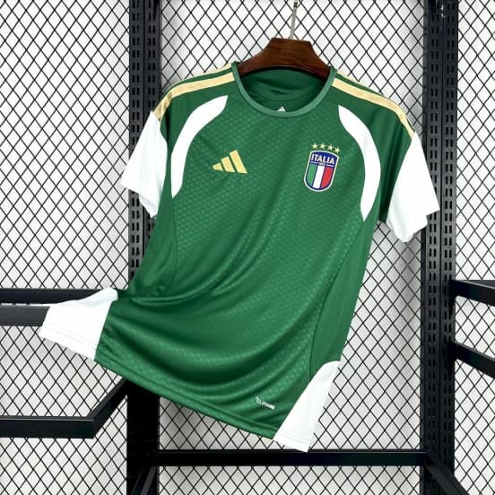 2026 Mens Italy Tiro Pre-Match Jersey — Selección de fútbol de Italia