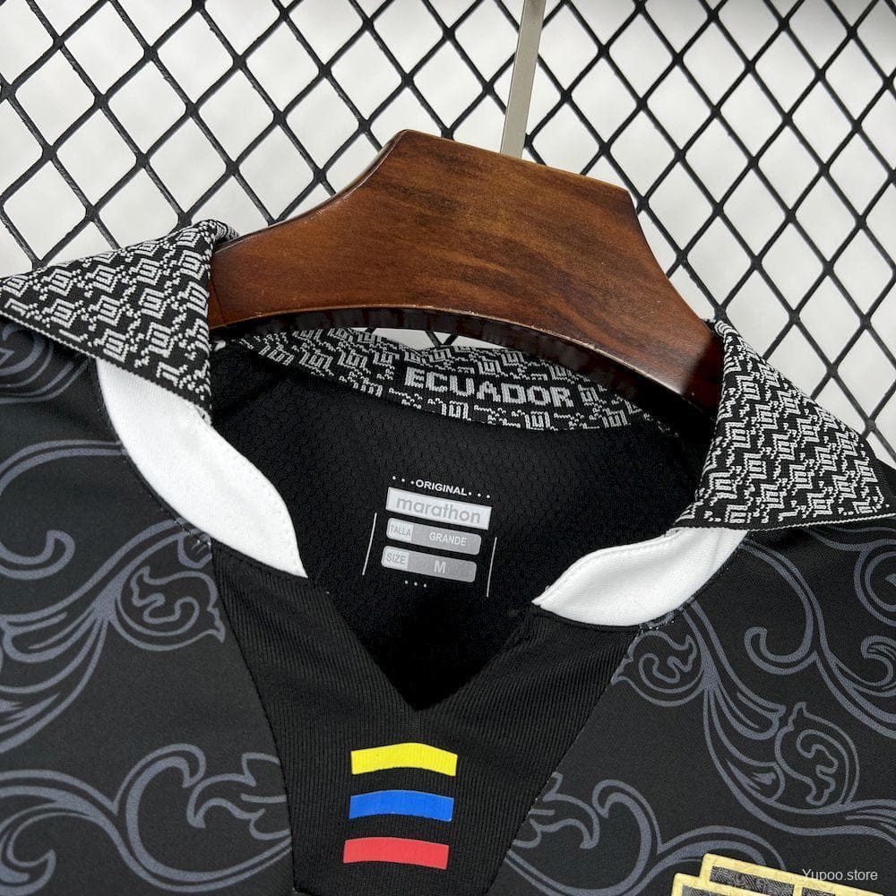 2026 Mens Ecuador World Cup Goalkeeper Jersey — imagen 11