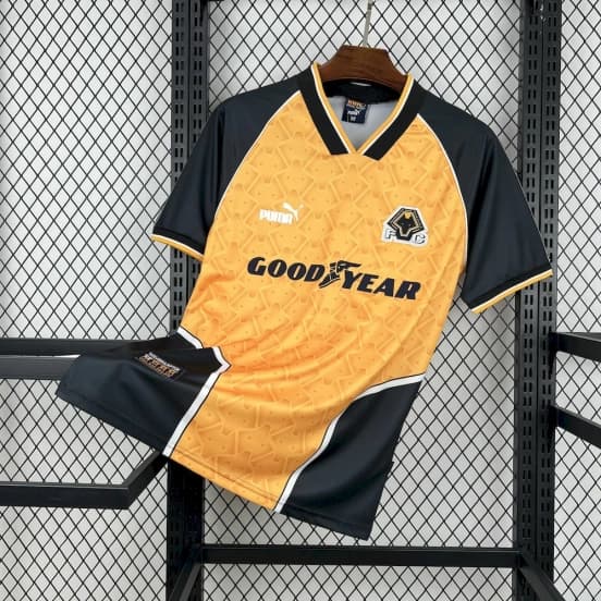 1996/98 Retro Wolves Home Jersey — Wolverhampton Wanderers Football Club