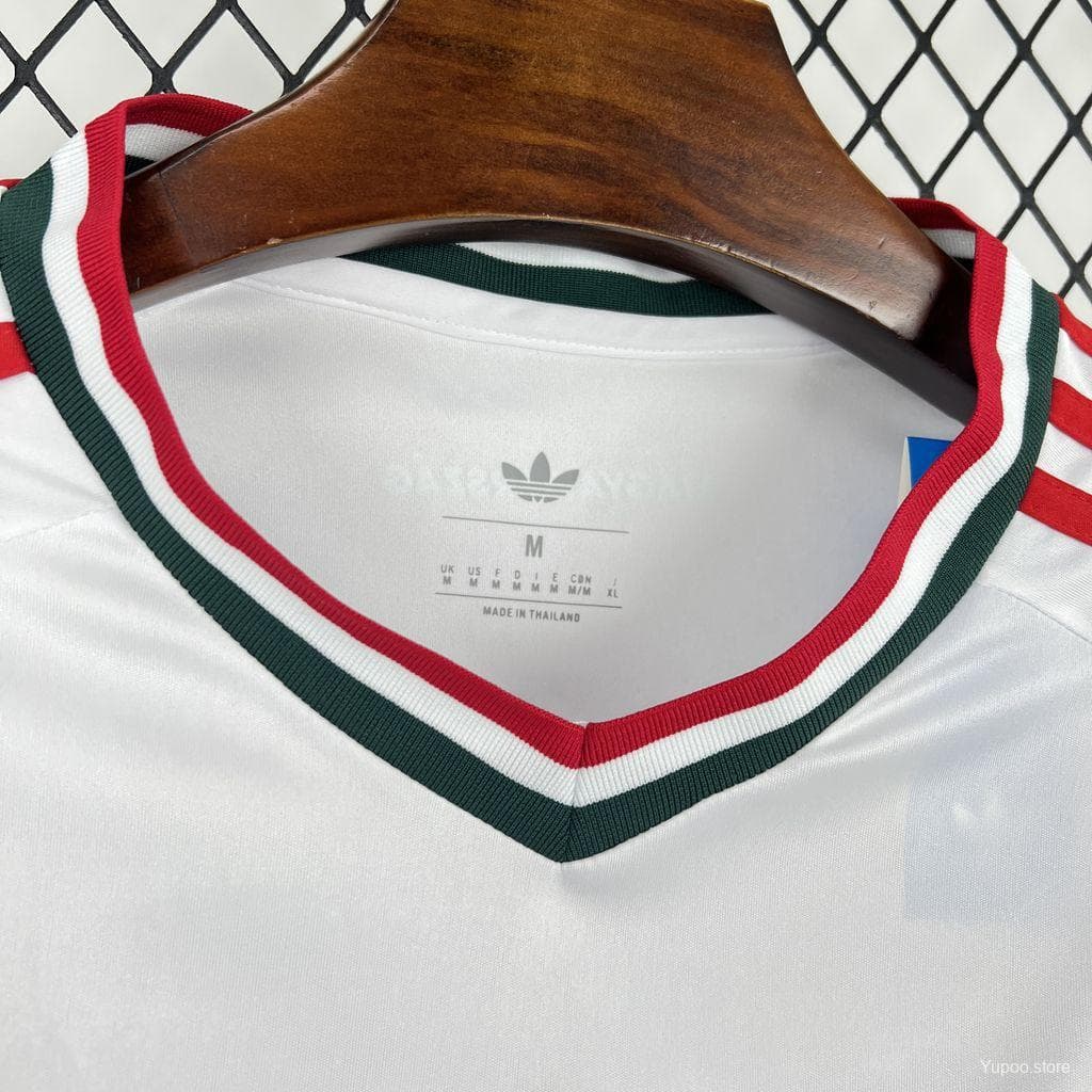 2026 Mens Hungary Away Jersey — imagen 7