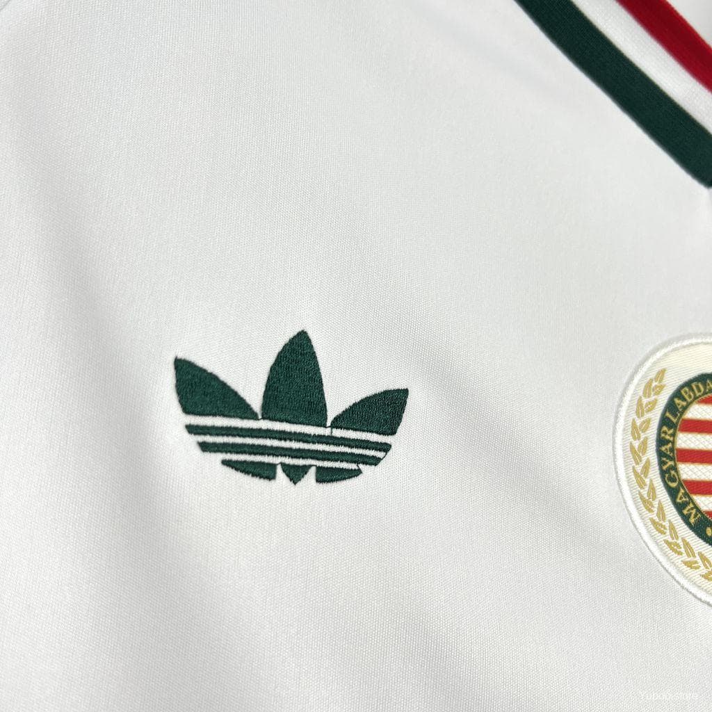 2026 Mens Hungary Away Jersey — imagen 6
