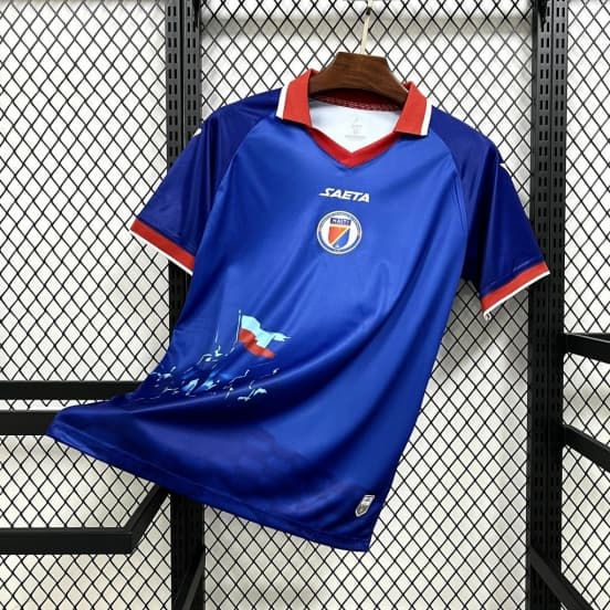 2026 Mens Haiti World Cup Home Jersey — Selección de fútbol de Haití