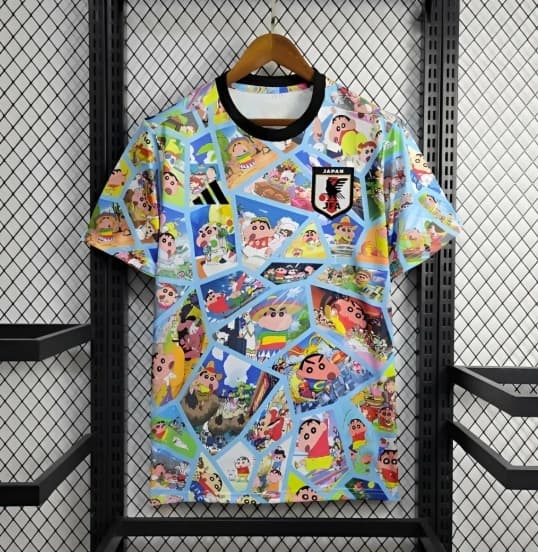 2024 Japan Crayon Shin-chan Special Jersey — Selección de fútbol de Japón
