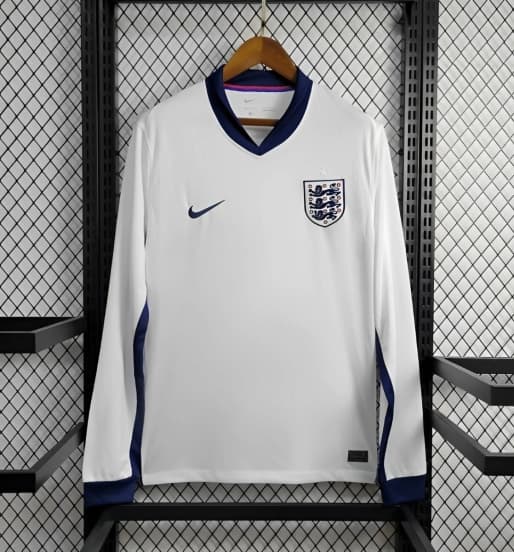 2024 England Home Long Sleeve Jersey — Selección de fútbol de Inglaterra