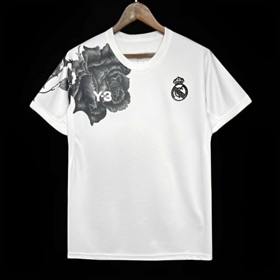 24/25 Real Madrid Y-3 Special White Jersey — Real Madrid Club de Fútbol