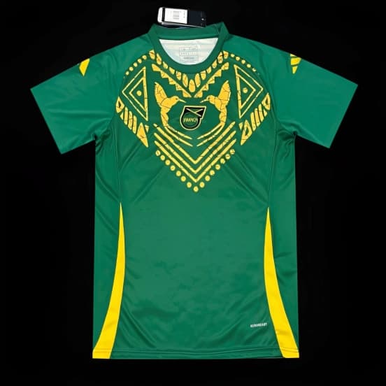 2024 Jamaica Green Pre-Match Jersey — Selección de fútbol de Jamaica