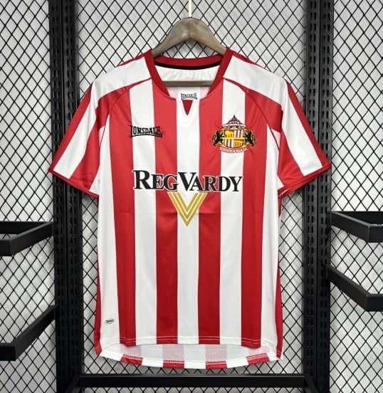 Retro 05/06 Sunderland Home Jersey — Sunderland Association Football Club