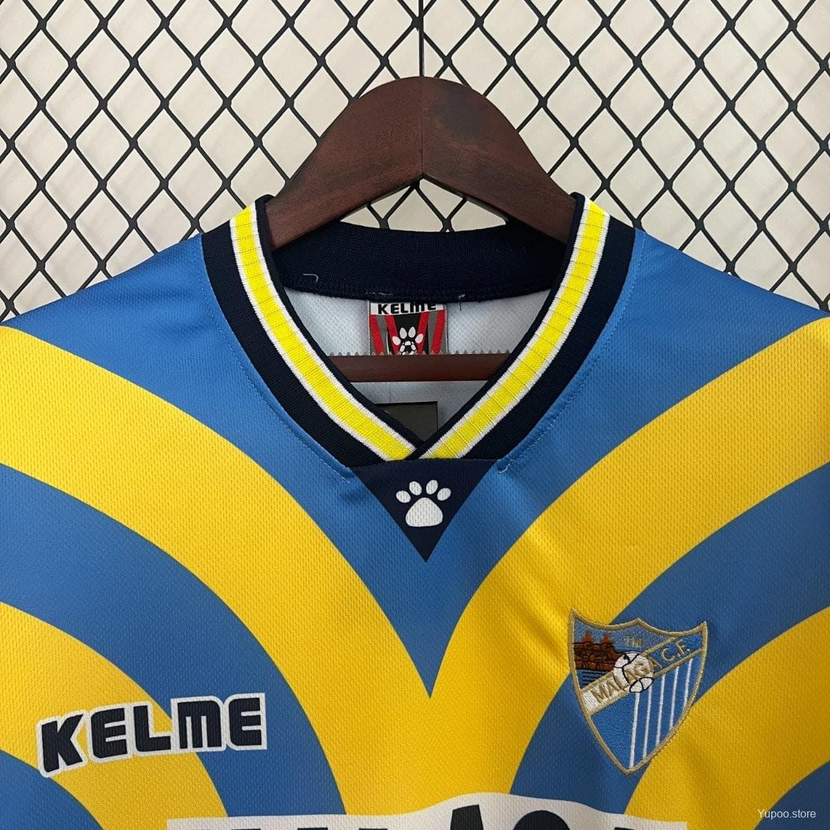 Retro 97/98 Malaga Away Jersey — imagen 6