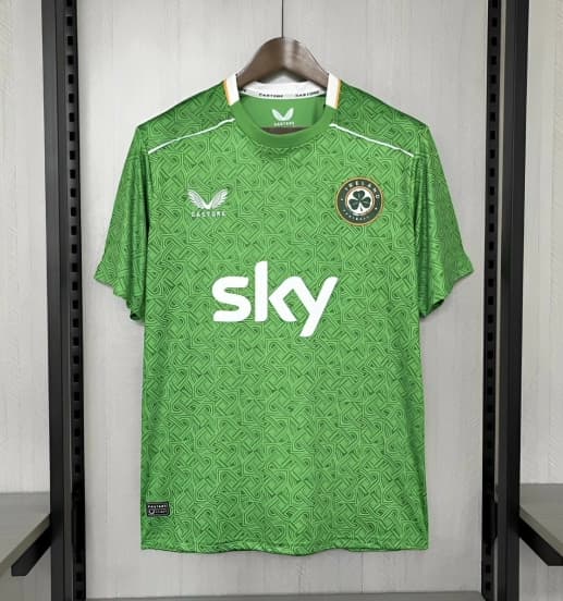 2024 Ireland Home Shirt Jersey — Selección de fútbol de Irlanda
