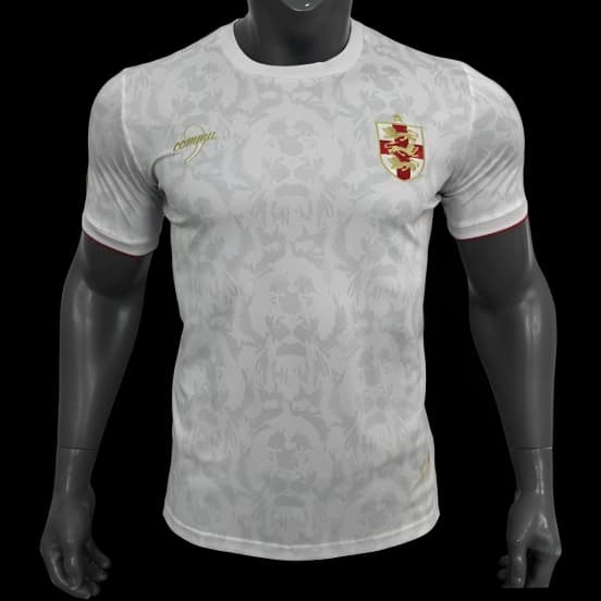 2024 England Comma White Footbal Jersey — Selección de fútbol de Inglaterra