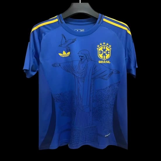2024 Brazil Blue Special Jersey — Selección de fútbol de Brasil
