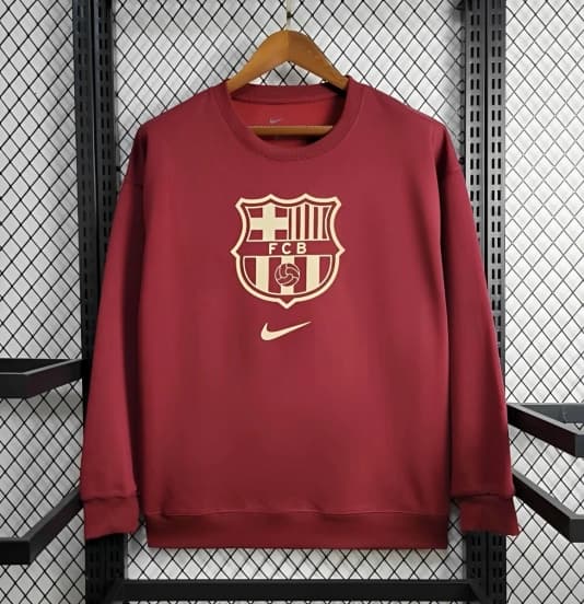 25/26 Barcelona Wine Sweatshirt — Fútbol Club Barcelona (femenino)