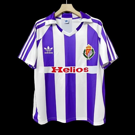 Retro 84/85 Real Valladolid Home Jersey — Real Valladolid Club de Fútbol