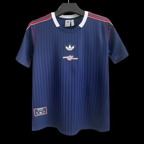 25/26 Arsenal Terrace Icons Blue Jersey — Arsenal Football Club