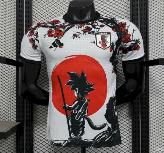 2025/26 Player Version Japan そん ごくう- Jersey — jersey