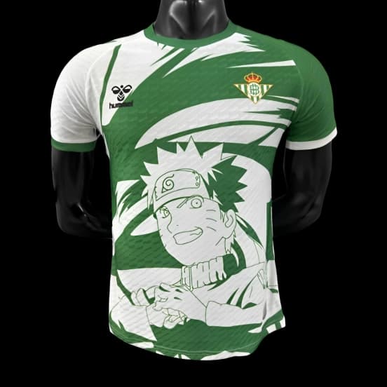 Player Version 25/26 Real Betis Naruto Inspired Jersey — jersey