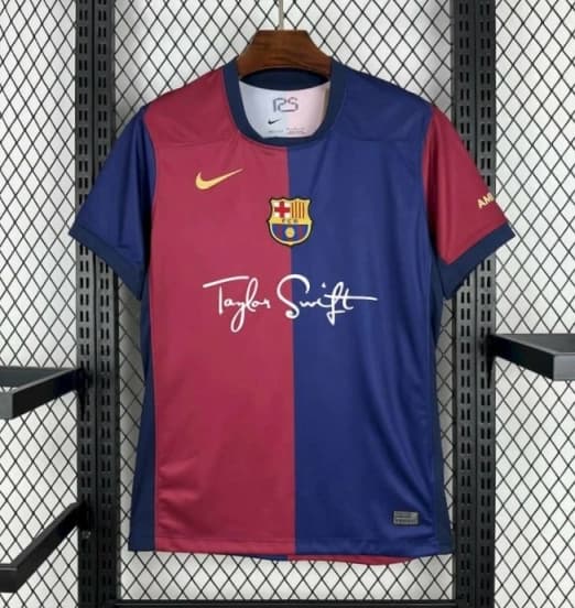 24/25 Barcelona x Taylor Swift Home Special Jersey — jersey