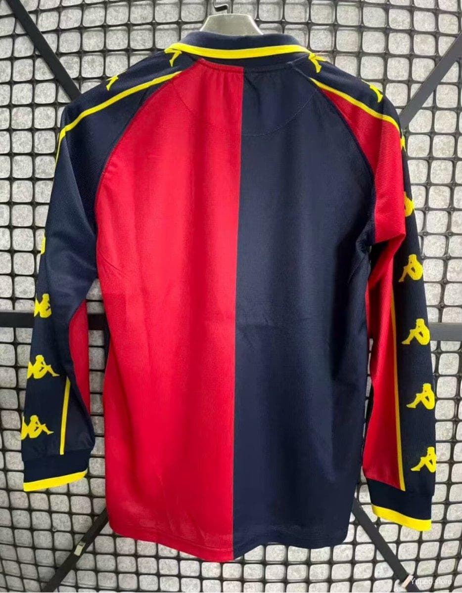 25/26 Genoa Fourth Long Sleeve Jersey — imagen 4
