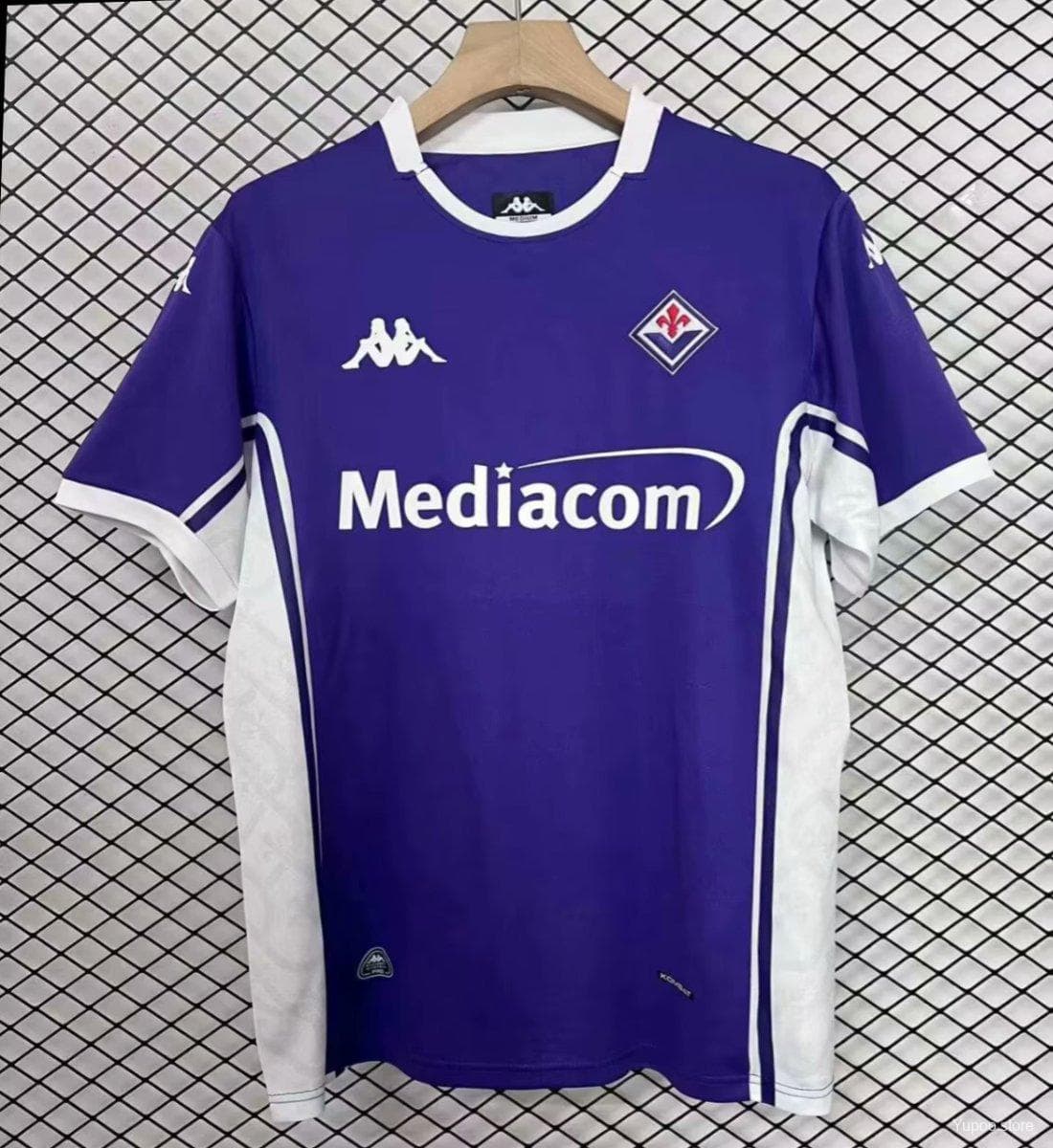 25/26 Fiorentina Home Jersey — imagen 4