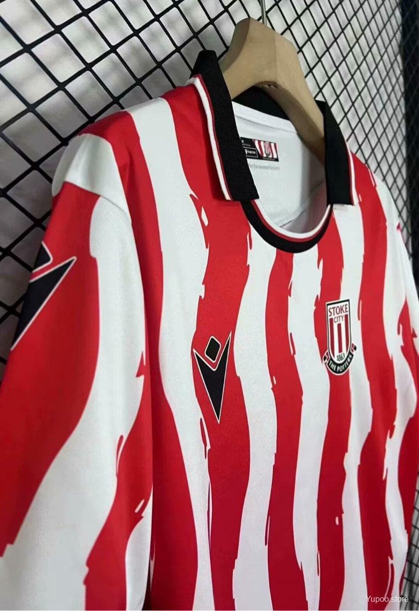 25/26 Stoke City Home Jersey — imagen 5