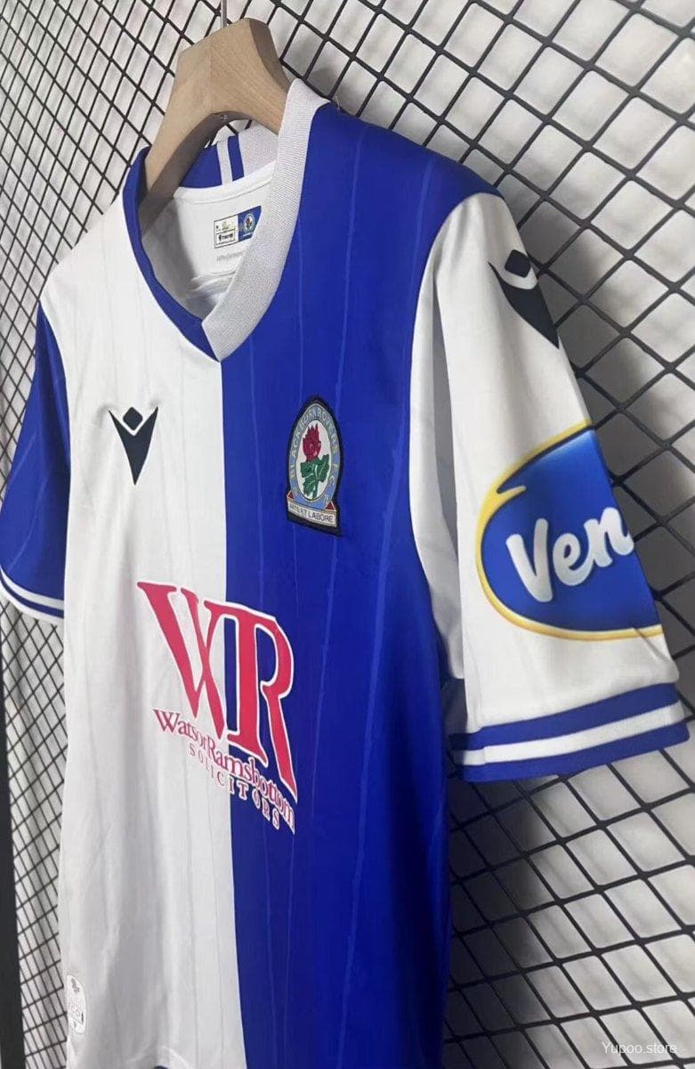 25/26 Blackburn Rovers 150Th Anniversary Jersey — imagen 3