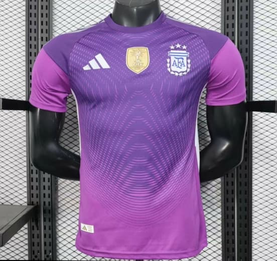 Player Version 2025 Argentina Purple Jersey — Selección de fútbol de Argentina