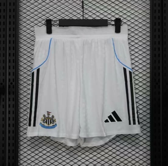 Player Version 25/26 Newcastle United Home Shorts — Newcastle United Football Club