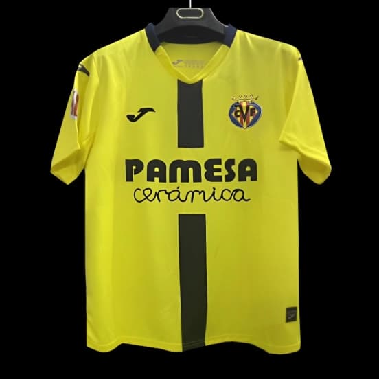 25/26 Villarreal Home Jersey — Villarreal Club de Fútbol