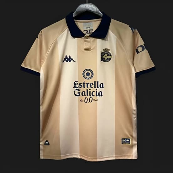25/26 Deportivo  La Coruna 25Th Anniversary Jersey — Real Club Deportivo de La Coruña