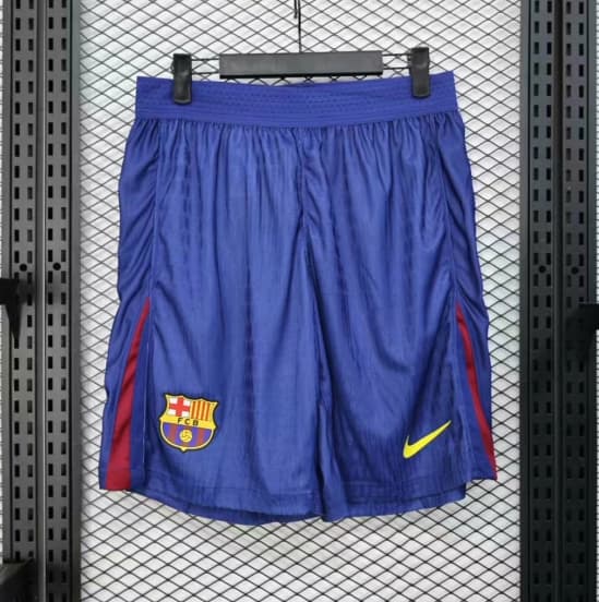 Player Version 25/26 Barcelona Home Shorts — jersey