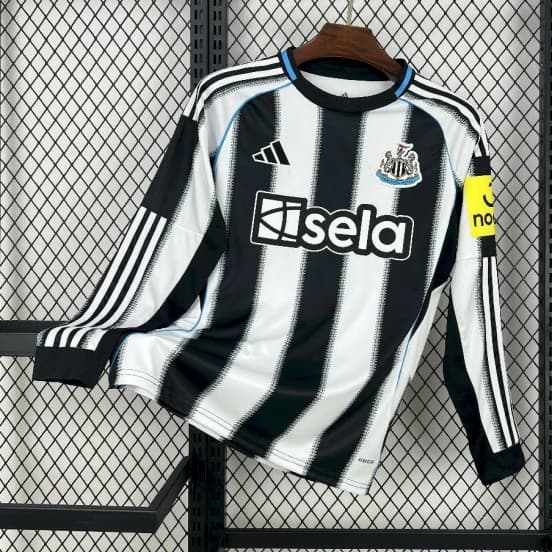 25/26 Newcastle United Home Long Sleeve Jersey — Newcastle United Football Club