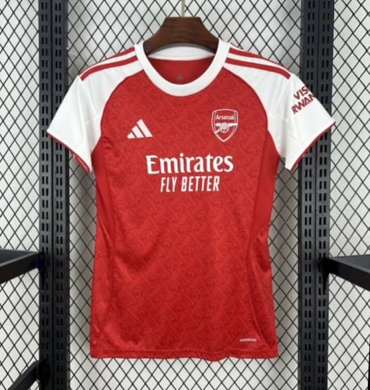 2025/26 Arsenal Home Women Jersey — Arsenal Football Club