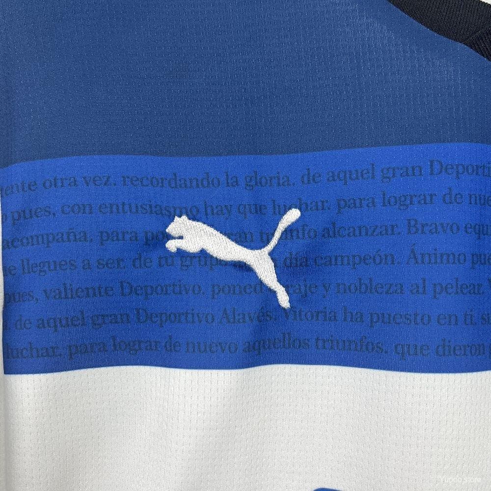 25/26 Deportivo Alaves Away Jersey — imagen 10
