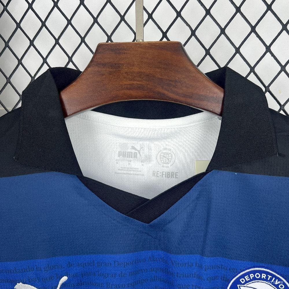 25/26 Deportivo Alaves Away Jersey — imagen 2