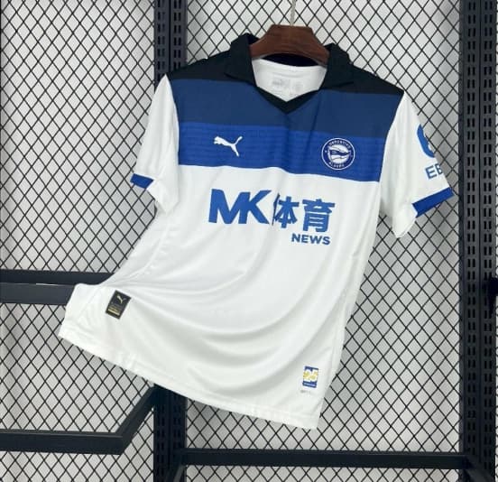 25/26 Deportivo Alaves Away Jersey — Deportivo Alavés