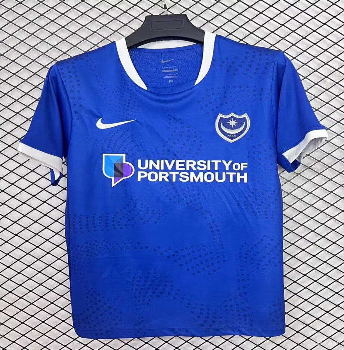 25/26 Portsmouth Home Jersey — imagen 4