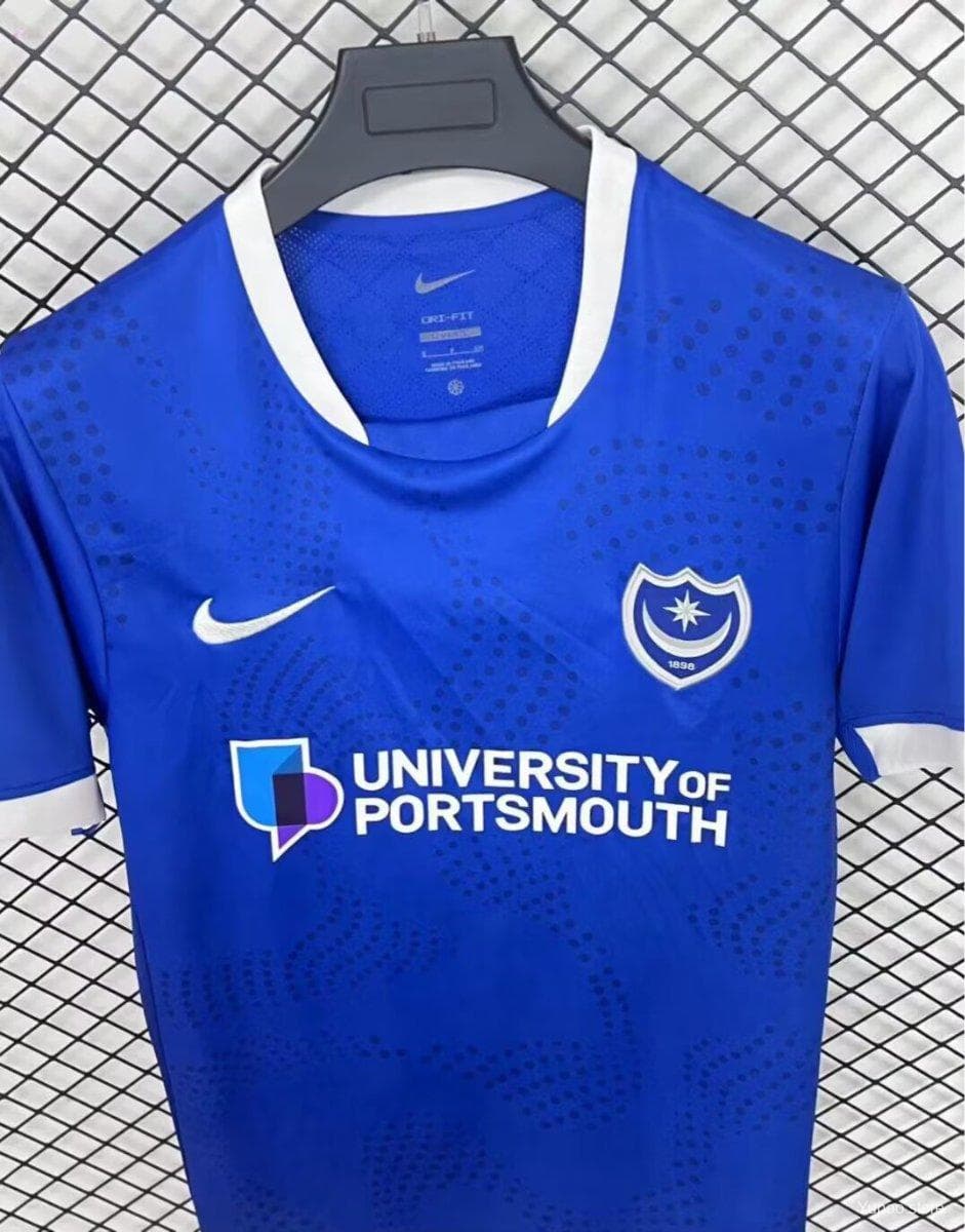 25/26 Portsmouth Home Jersey — imagen 2