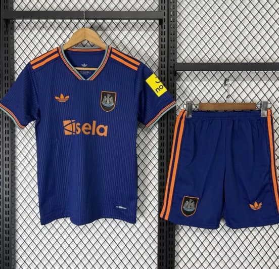 25/26 Kids Newcastle United Away Jersey — Newcastle United Football Club