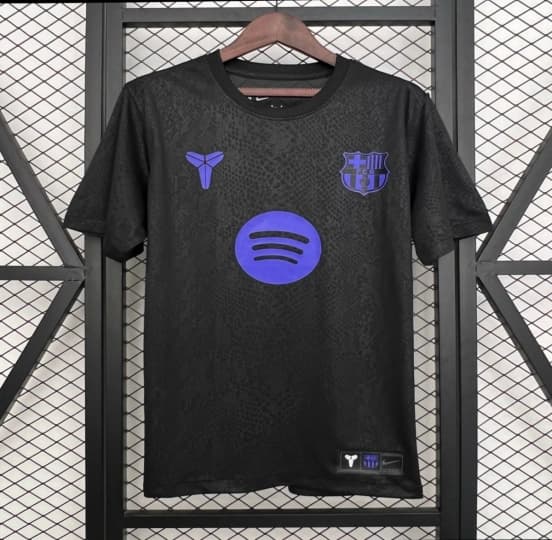 2025/26 Barcelona X Kobe Bryant Pre-Match Away Jersey — jersey