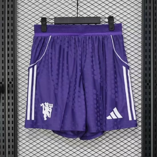 Player Version 25/26 Manchester United Purple Shorts — Manchester United Football Club