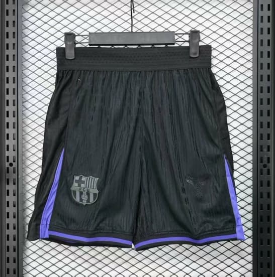 Player Version 25/26 Barcelona Black Shorts — jersey