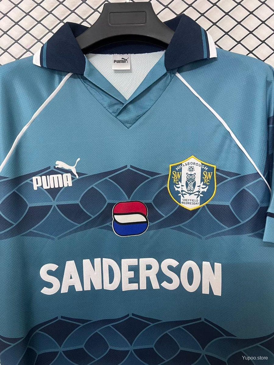 Retor 97/98 Sheffield Wednesday Third Jersey — imagen 2