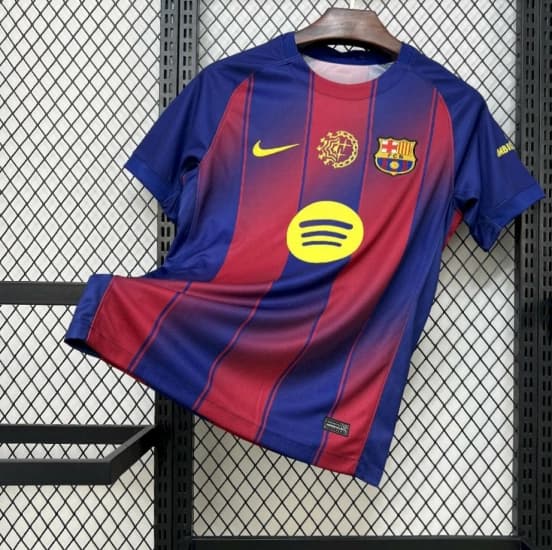 2025/26 Mens Barcelona X Dellafuente Home Jersey — jersey