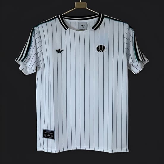 25/26 Newcastle United Adidas Original White Terrace Icons Jersey — Newcastle United Football Club