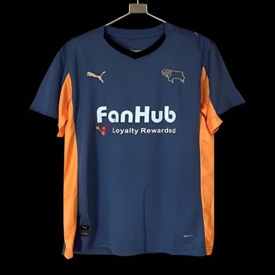 25/26 Derby County Away Jersey — Derby County Football Club