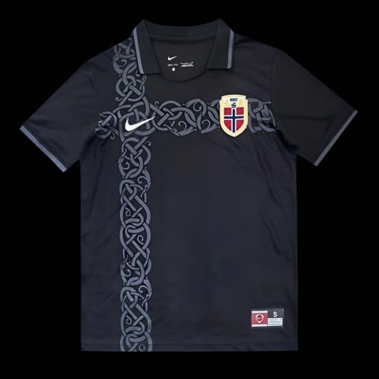 2026 Norway Away Black Special Jersey — Selección de fútbol de Noruega