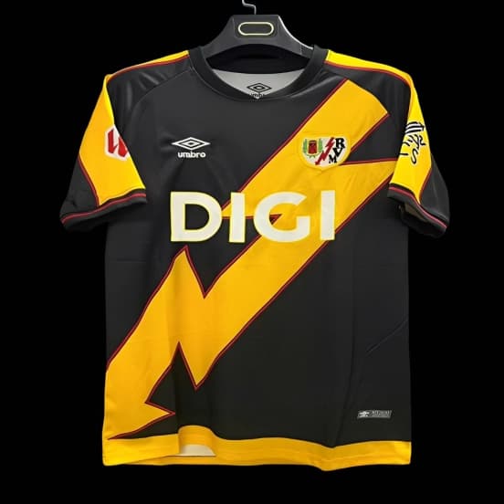 25/26 Rayo Vallecano Third Jersey — Rayo Vallecano de Madrid