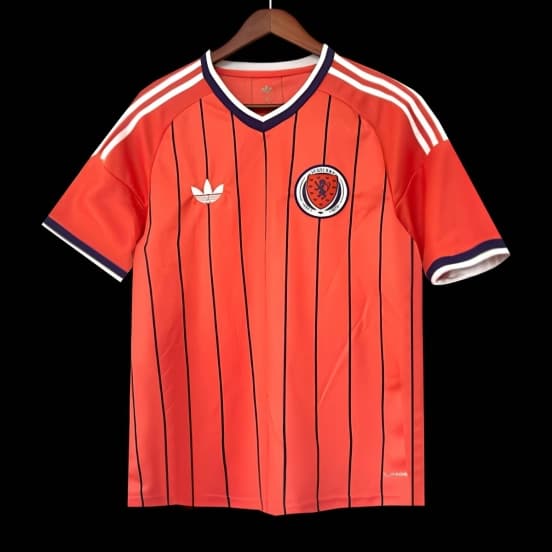 2026 Scotland Away Orange Jersey — jersey