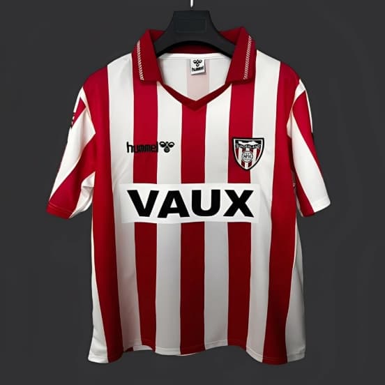 Retro 91-94 Sunderland Home Jersey — Sunderland Association Football Club