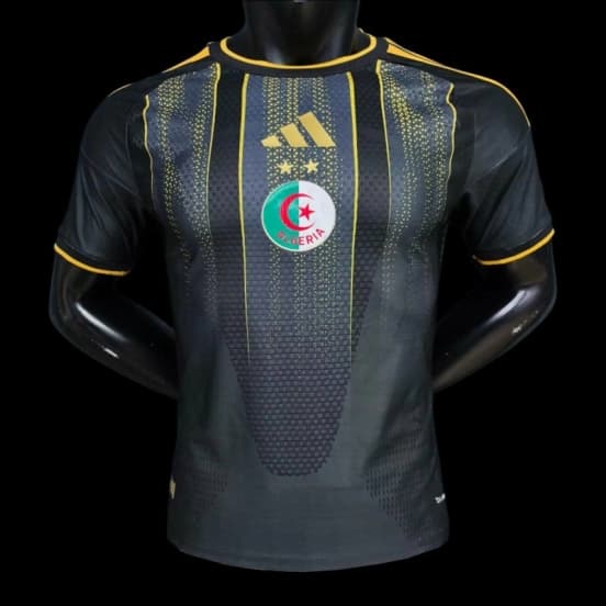 Player Version 2026 Algeria Black Jersey — Selección de fútbol de Argelia
